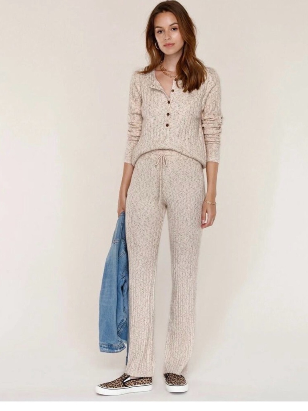 Heartloom Nikita Pants in Oat